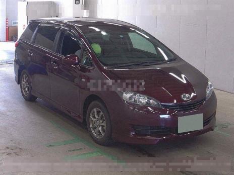 TOYOTA WISH 4WD 1.8X 2011