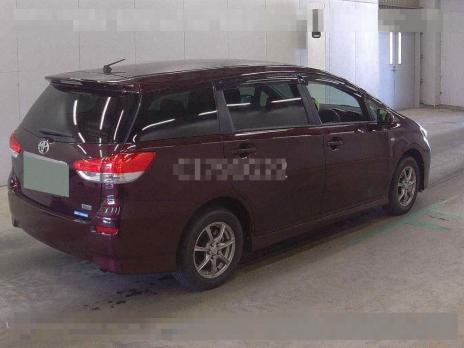 TOYOTA WISH 4WD 1.8X 2011