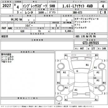 SUBARU IMPREZA SPORT 1.6I-L EYESIGHT 4WD 2022