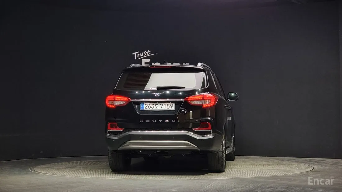 SSANGYONG REXTON DIESEL 2.2 4WD HERITAGE SPECIAL 2020