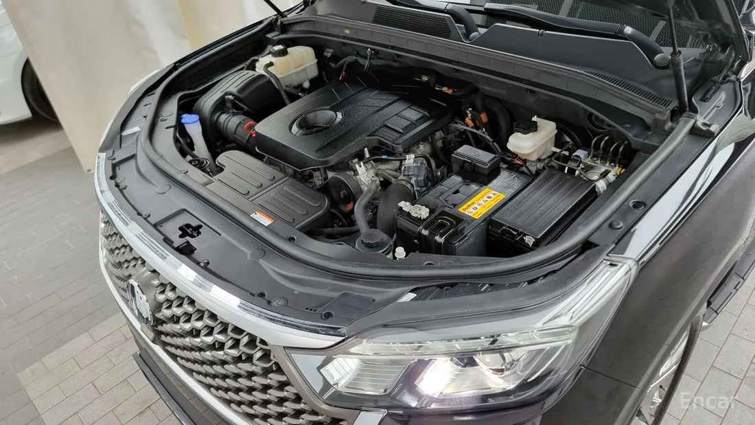 SSANGYONG REXTON DIESEL 2.2 4WD HERITAGE SPECIAL 2020