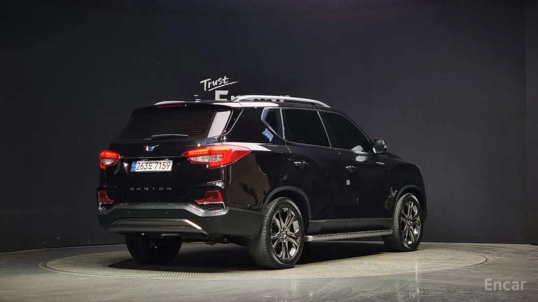 SSANGYONG REXTON DIESEL 2.2 4WD HERITAGE SPECIAL 2020