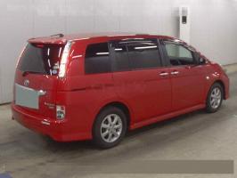 TOYOTA ISIS PLATANA V SELECTION 2012