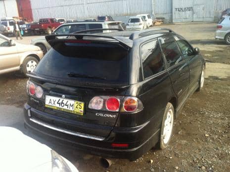 TOYOTA CALDINA 2.0 G-TT 2002