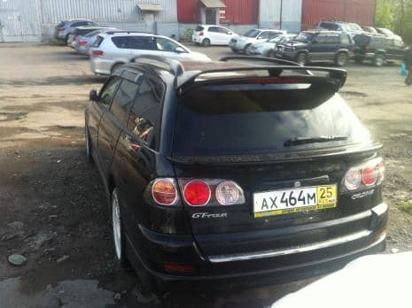 TOYOTA CALDINA 2.0 G-TT 2002