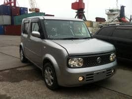 NISSAN CUBE 4WD 14S FOUR 2008