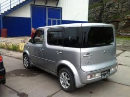 NISSAN CUBE 4WD 14S FOUR 2008