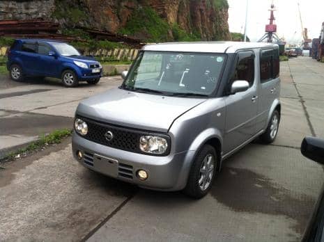 NISSAN CUBE 4WD 14S FOUR 2008