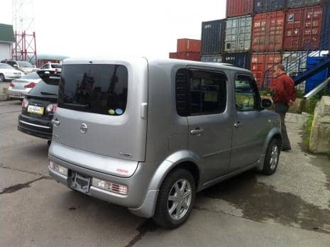 NISSAN CUBE 4WD 14S FOUR 2008