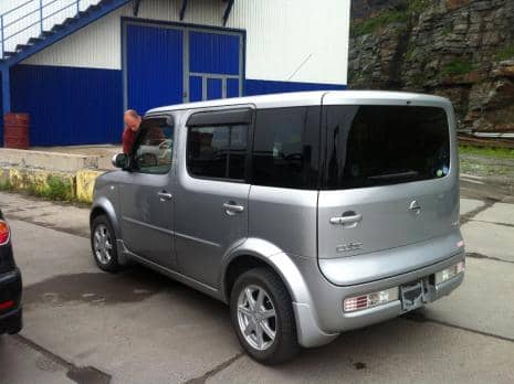 NISSAN CUBE 4WD 14S FOUR 2008