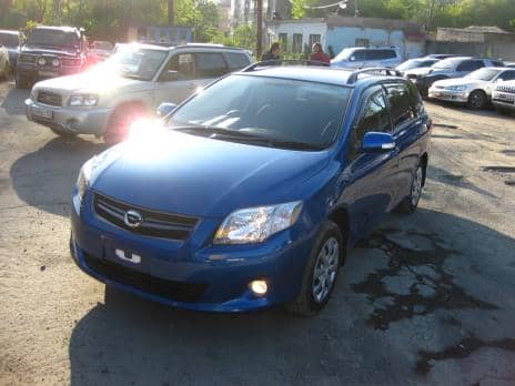 TOYOTA COROLLA FIELDER 1.5X G-ED 2010