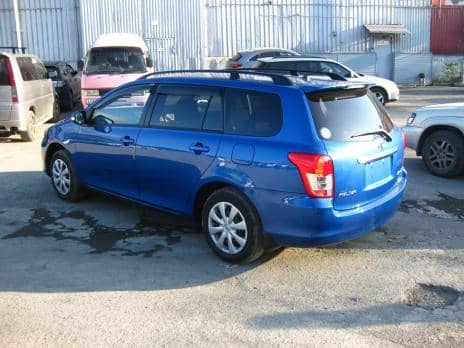 TOYOTA COROLLA FIELDER 1.5X G-ED 2010