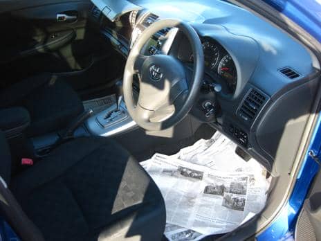 TOYOTA COROLLA FIELDER 1.5X G-ED 2010