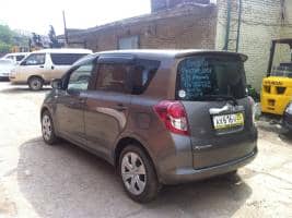 TOYOTA RACTIS G NAVIGATION 2008