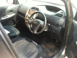 TOYOTA RACTIS G NAVIGATION 2008