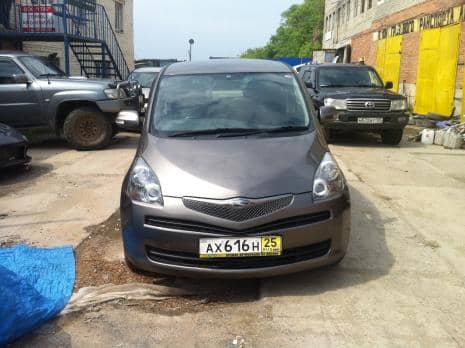 TOYOTA RACTIS G NAVIGATION 2008