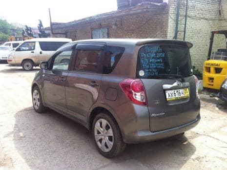 TOYOTA RACTIS G NAVIGATION 2008