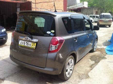 TOYOTA RACTIS G NAVIGATION 2008