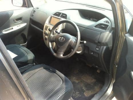 TOYOTA RACTIS G NAVIGATION 2008