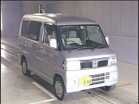 NISSAN CLIPPER RIO 4WD E FOUR H/R 2009