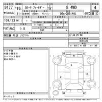 TOYOTA COROLLA FIELDER S 4WD 2007