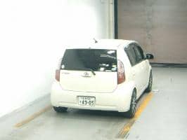 TOYOTA PASSO X ADVANCED EDITION 2008