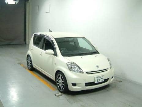 TOYOTA PASSO X ADVANCED EDITION 2008
