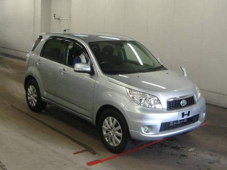 TOYOTA RUSH X 2010
