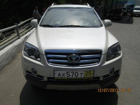 DAEWOO WINSTORM XTREME 2008