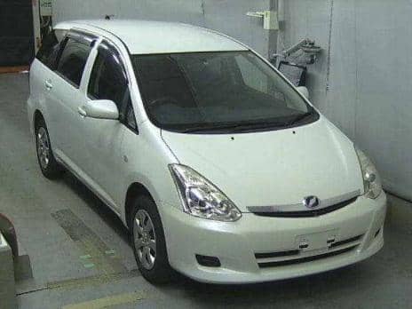 TOYOTA WISH X 4WD 2006