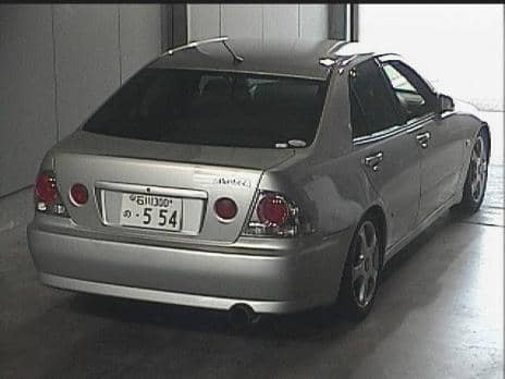 TOYOTA ALTEZZA RS200 Z-ED 2009