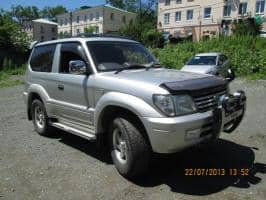 TOYOTA LAND CRUISER PRADO RZ 2001