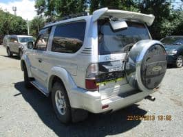 TOYOTA LAND CRUISER PRADO RZ 2001