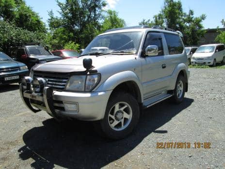 TOYOTA LAND CRUISER PRADO RZ 2001
