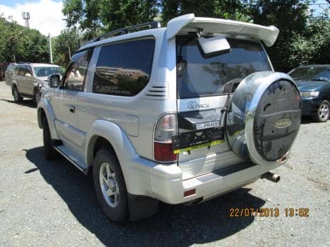 TOYOTA LAND CRUISER PRADO RZ 2001