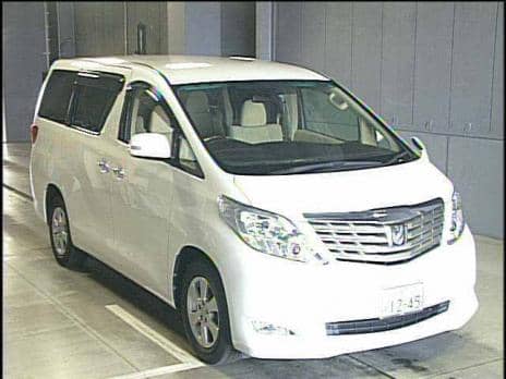 TOYOTA ALPHARD 4WD 240G 2009
