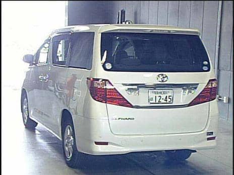 TOYOTA ALPHARD 4WD 240G 2009