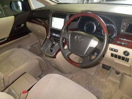 TOYOTA ALPHARD 4WD 240G 2009
