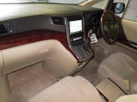TOYOTA ALPHARD 4WD 240G 2009