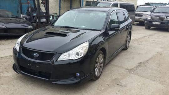 SUBARU LEGACY WAGON GT S PACKAGE 4WD 2010