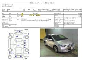 HONDA INSIGHT L 2009