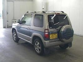MITSUBISHI PAJERO MINI SOUND BEAT VR 2003