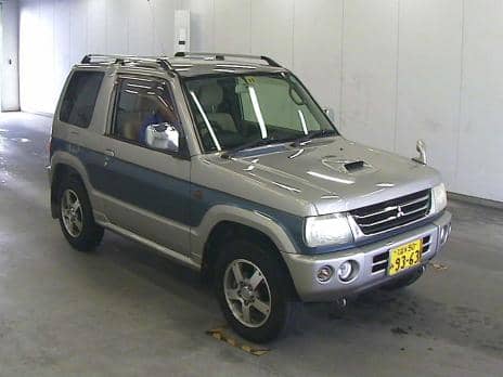 MITSUBISHI PAJERO MINI SOUND BEAT VR 2003