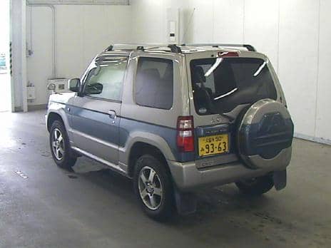 MITSUBISHI PAJERO MINI SOUND BEAT VR 2003