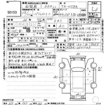 MITSUBISHI PAJERO MINI SOUND BEAT VR 2003