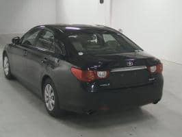 TOYOTA MARK X 250G F PACK 2010
