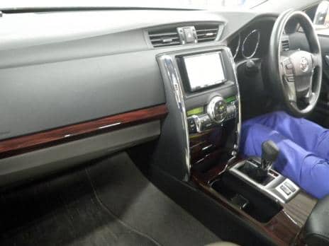 TOYOTA MARK X 250G F PACK 2010