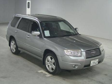 SUBARU FORESTER 10TH ANNIVER 2007