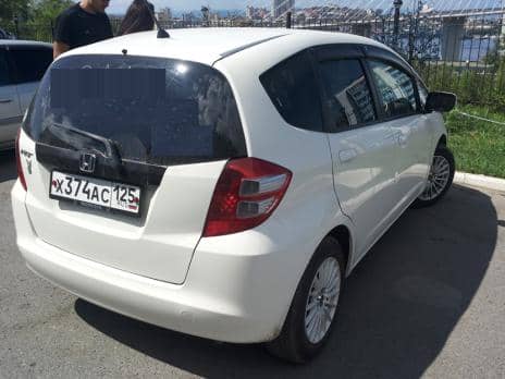 HONDA FIT  2008