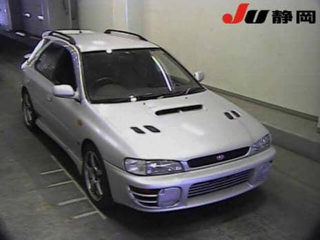 SUBARU IMPREZA STI VERSION 1998